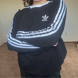ADIDAS ORIGINALS 3 STRIPES LONGSLEEVE TEE